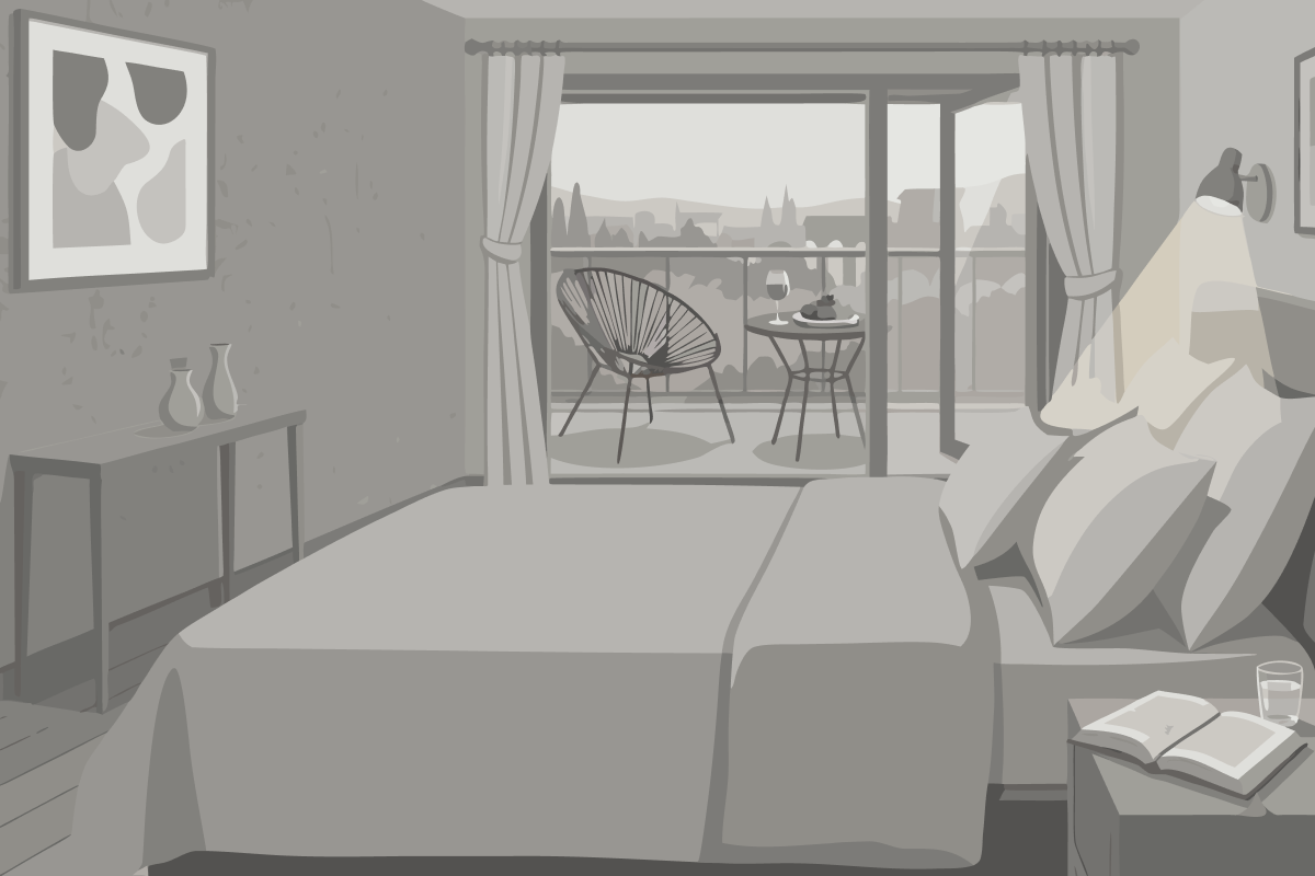 Chambre Lits Jumeaux Classique Â